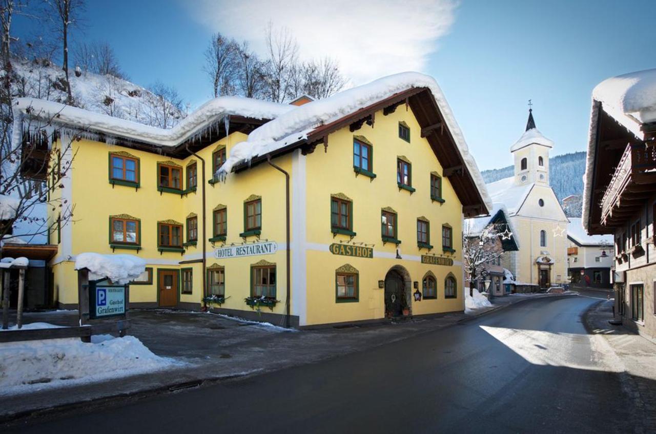 Hotel Grafenwirt Wagrain Exterior foto