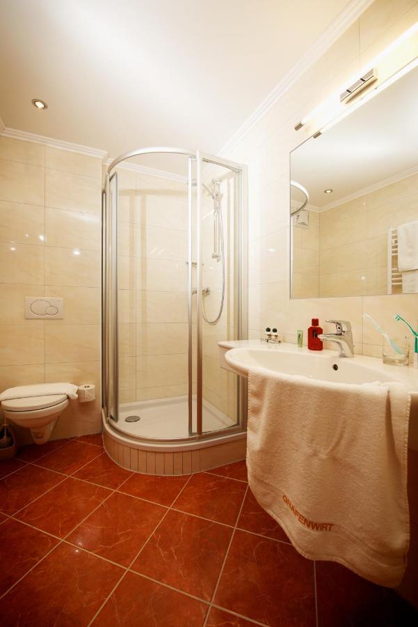Hotel Grafenwirt Wagrain Quarto foto