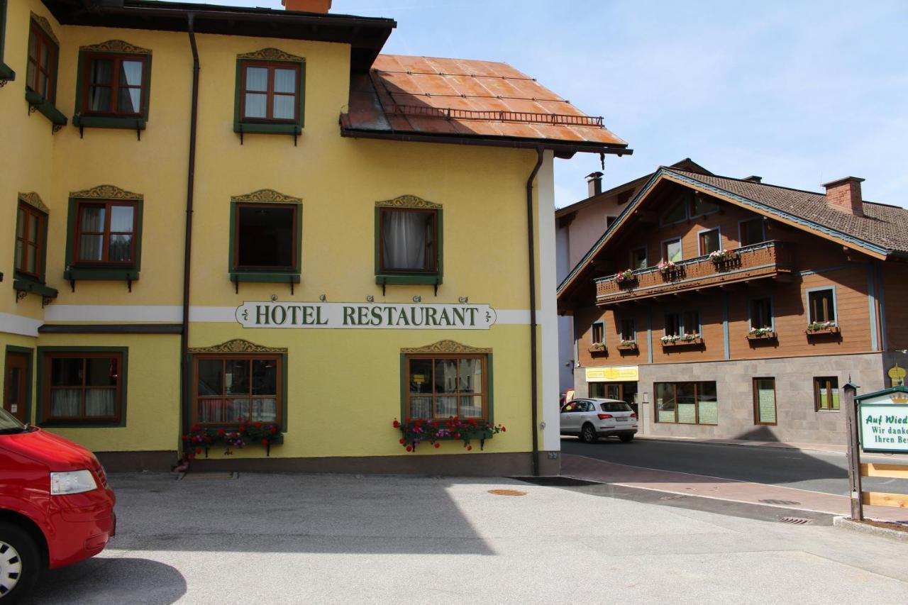 Hotel Grafenwirt Wagrain Exterior foto